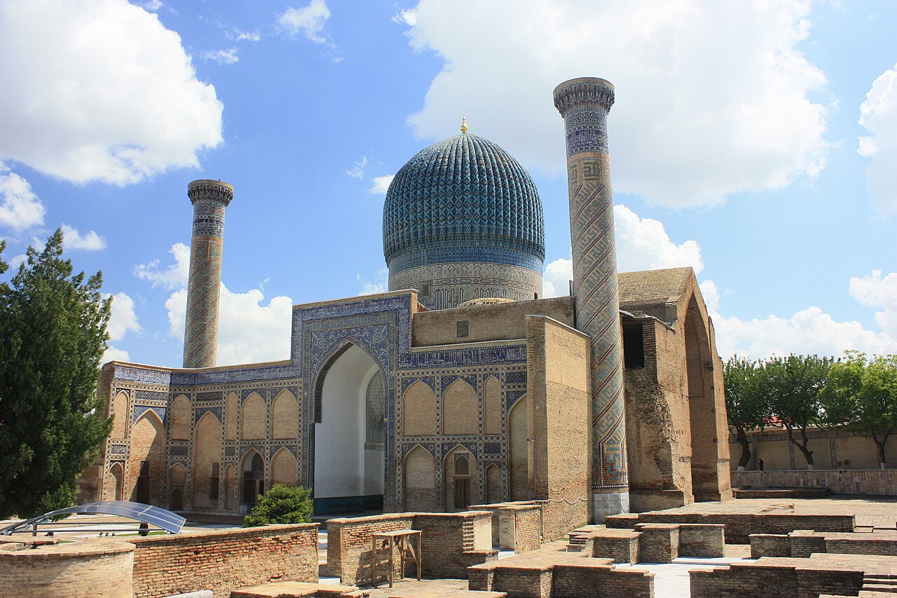 Amir Temur Mausoleum Gur-i Amir Сomplex