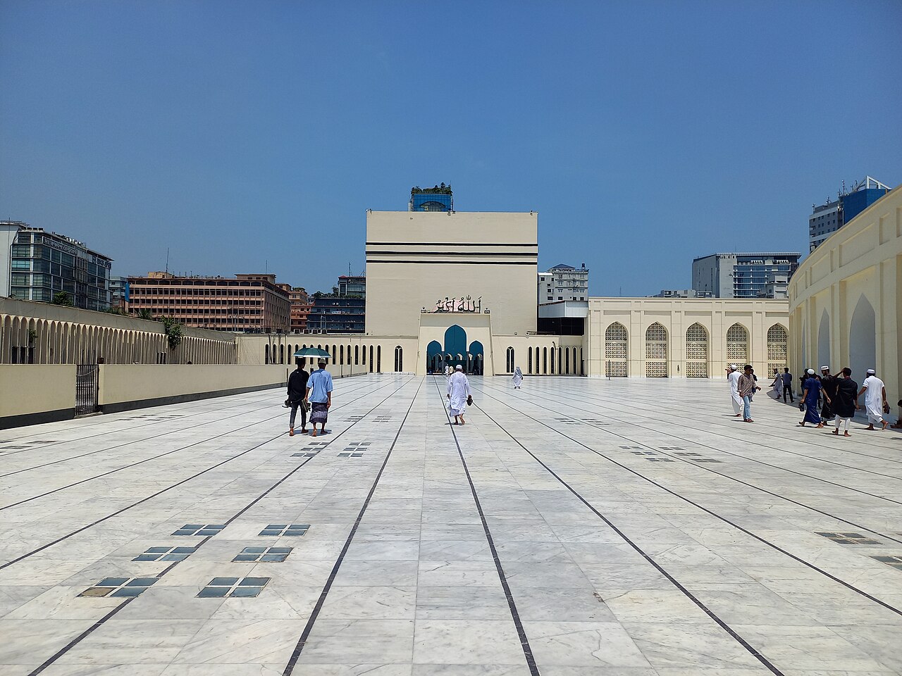 Baitul Mukarram National Mosque