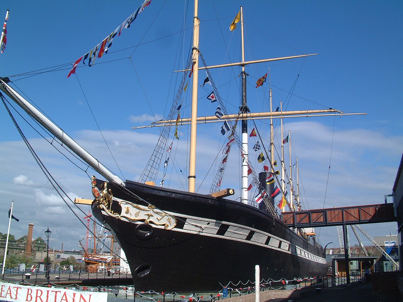 Brunel's SS Great Britain