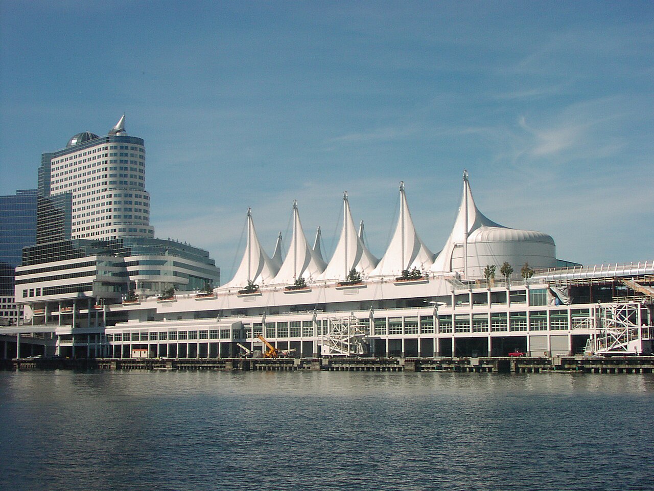 Canada Place Cruise Ship Terminal