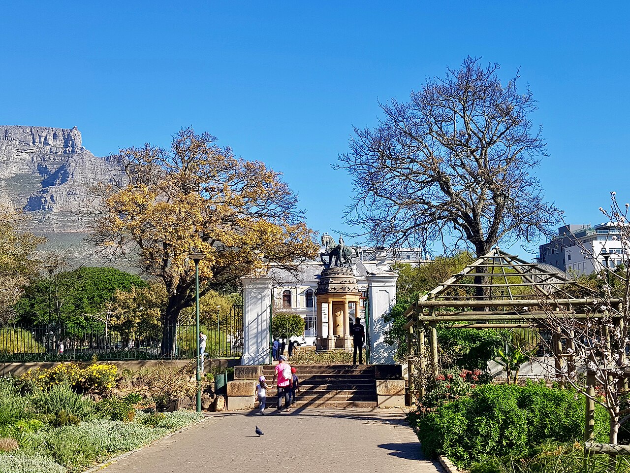 Company Garden
