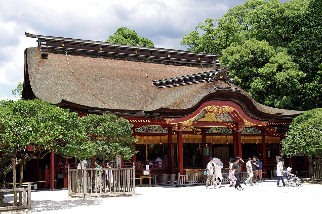 Dazaifu-tenmangu Shrine