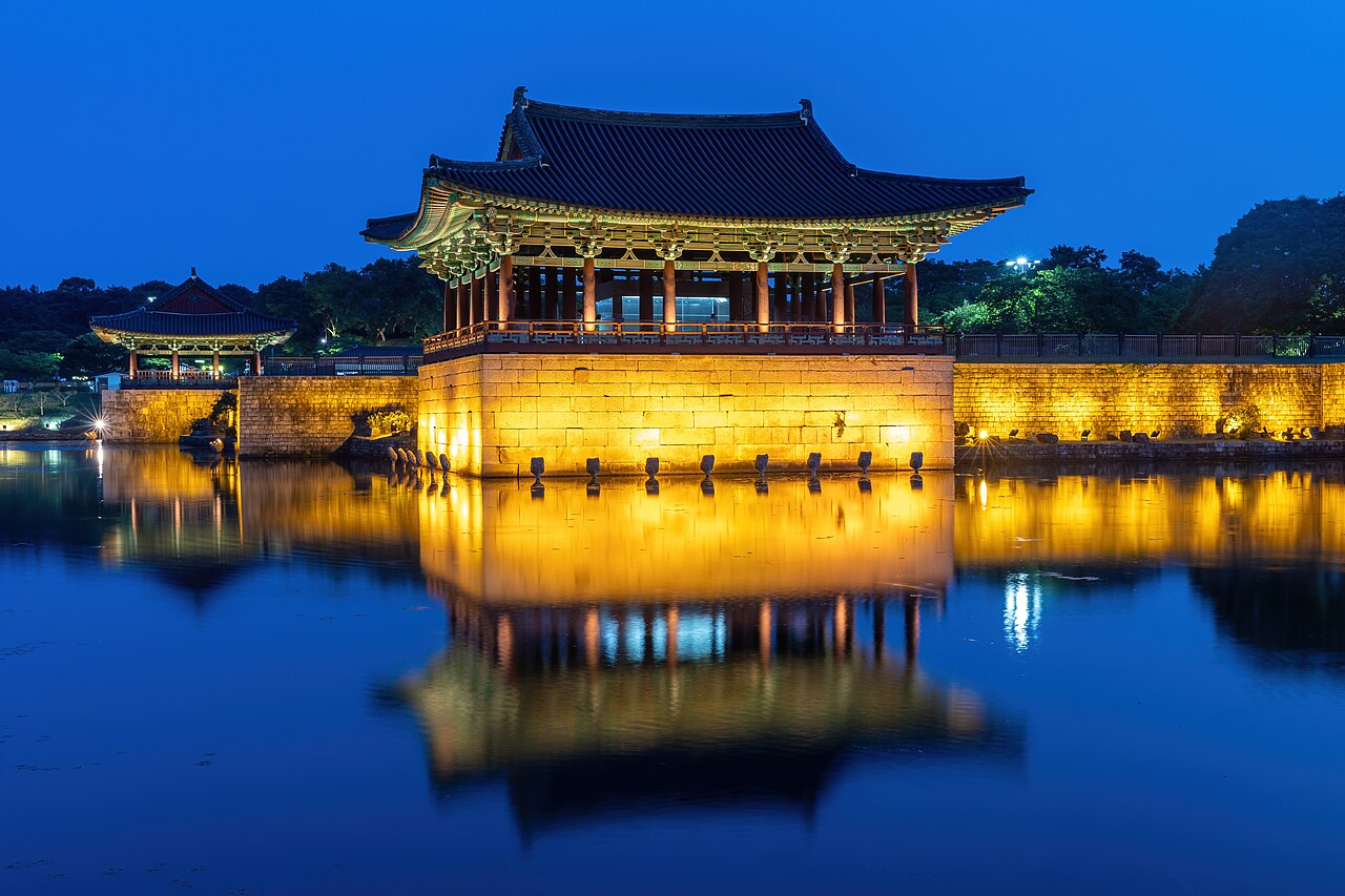 Donggung Palace & Wolji Pond