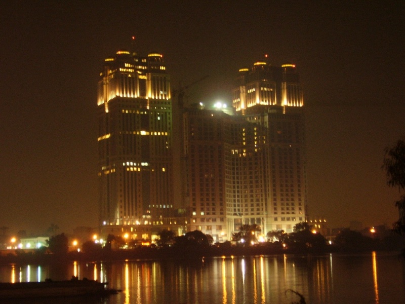 Fairmont Nile City Hotel