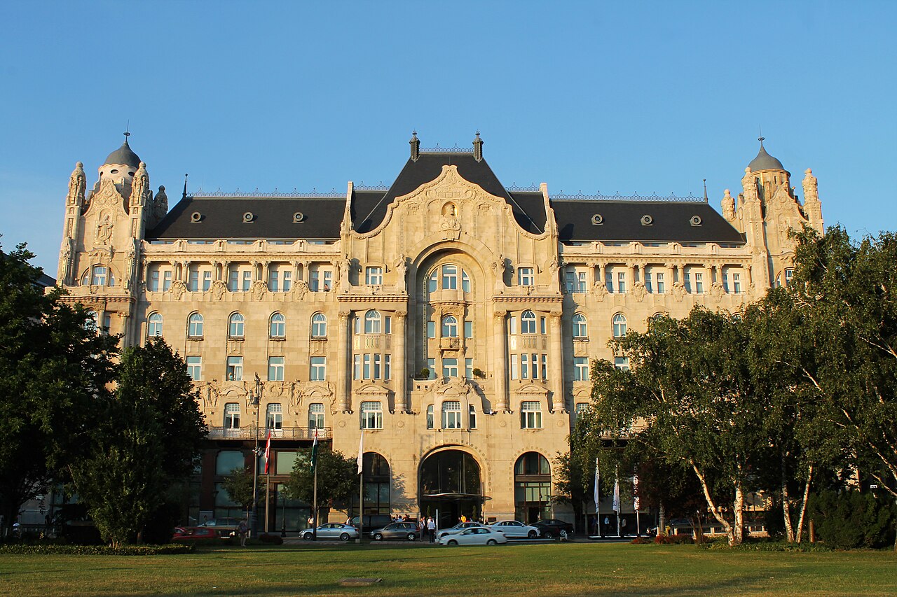Four Seasons Hotel Gresham Palace Budapest