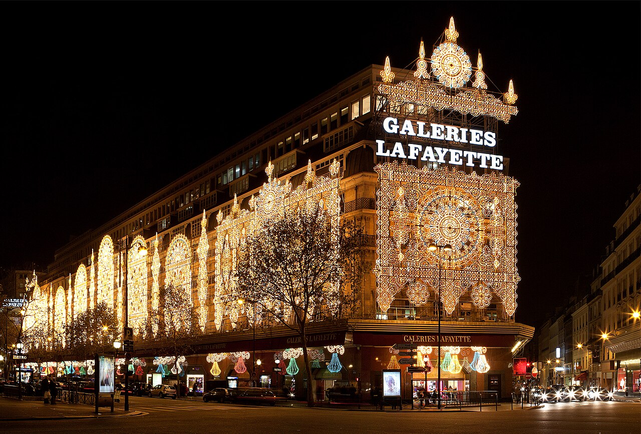Galeries Lafayette Haussmann