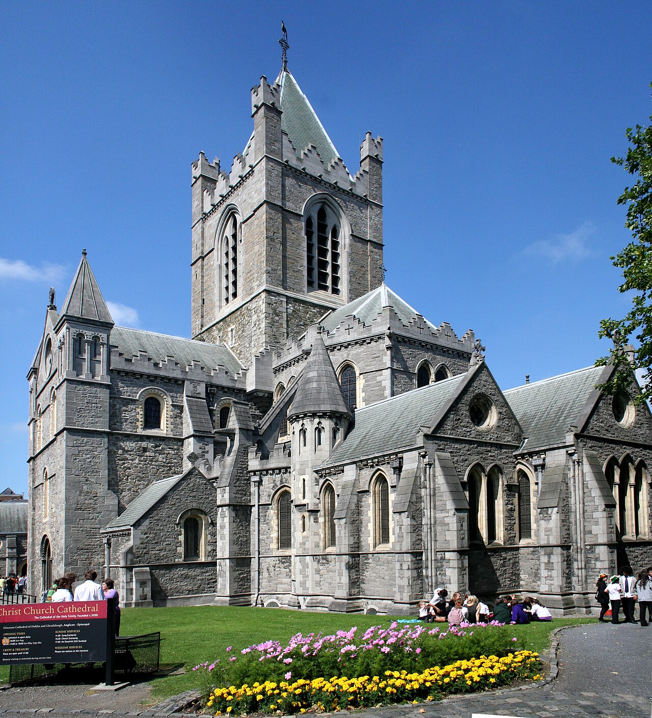 Glendalough Cathedral