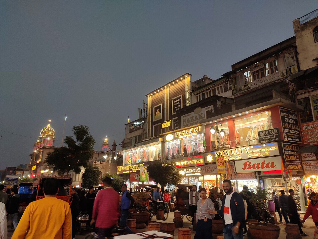 Gurudwara Sis Ganj Sahib