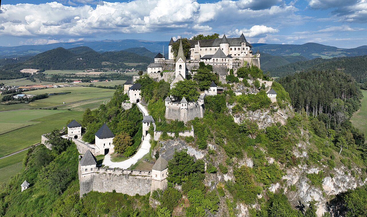Hochosterwitz Castle