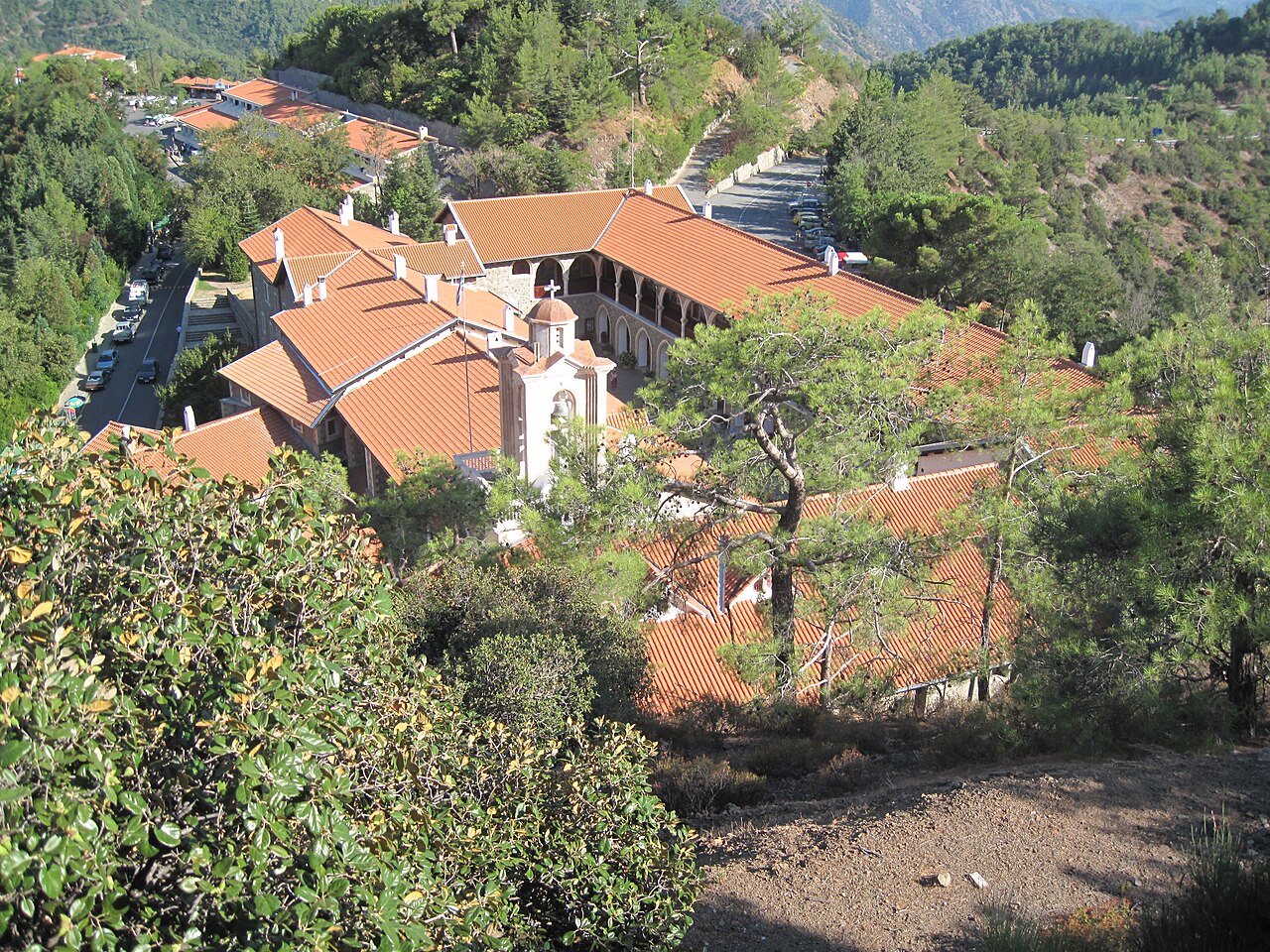 Holy Monastery of the Virgin Mary of Kykkos
