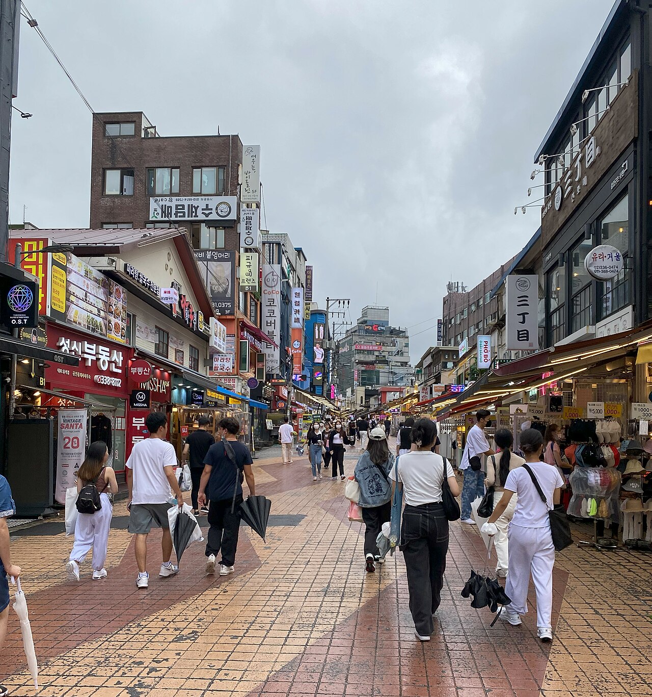 Hongdae Shopping Street