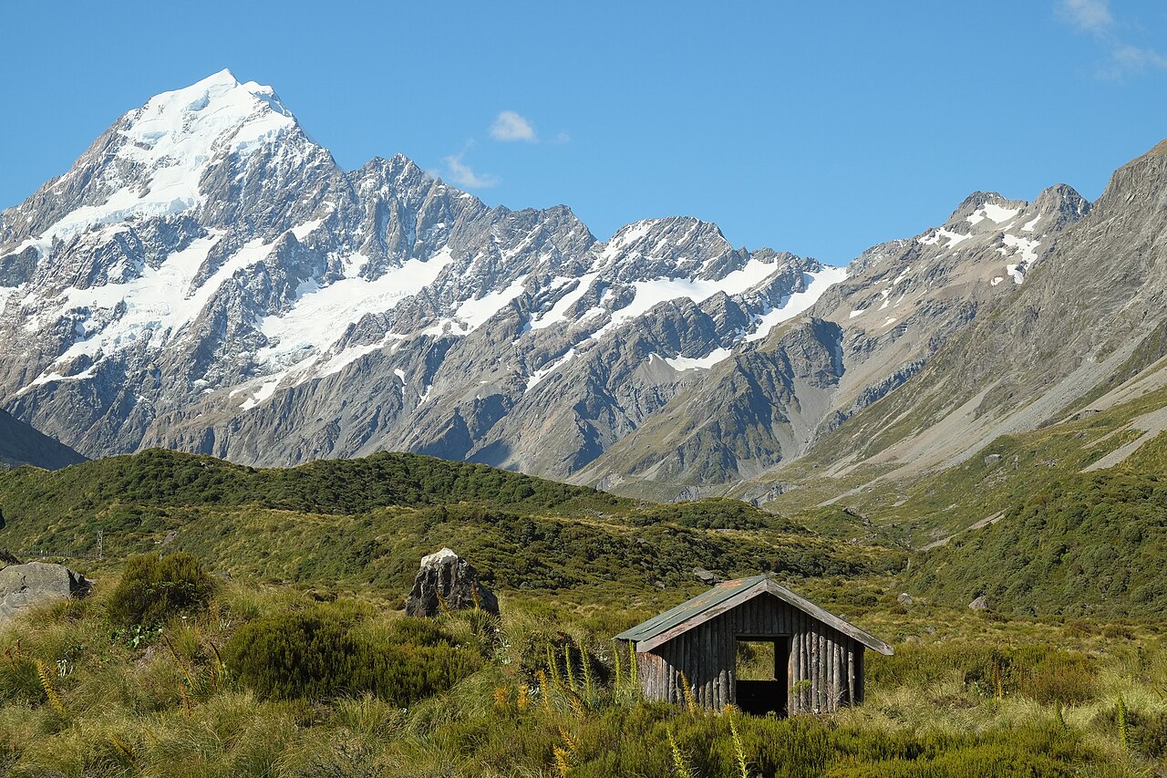 Hooker Valley track