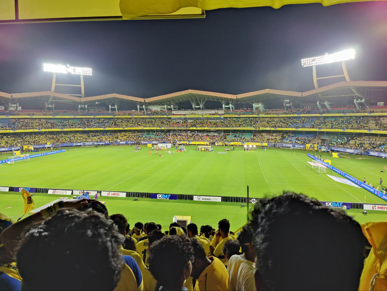 Jawaharlal Nehru Stadium