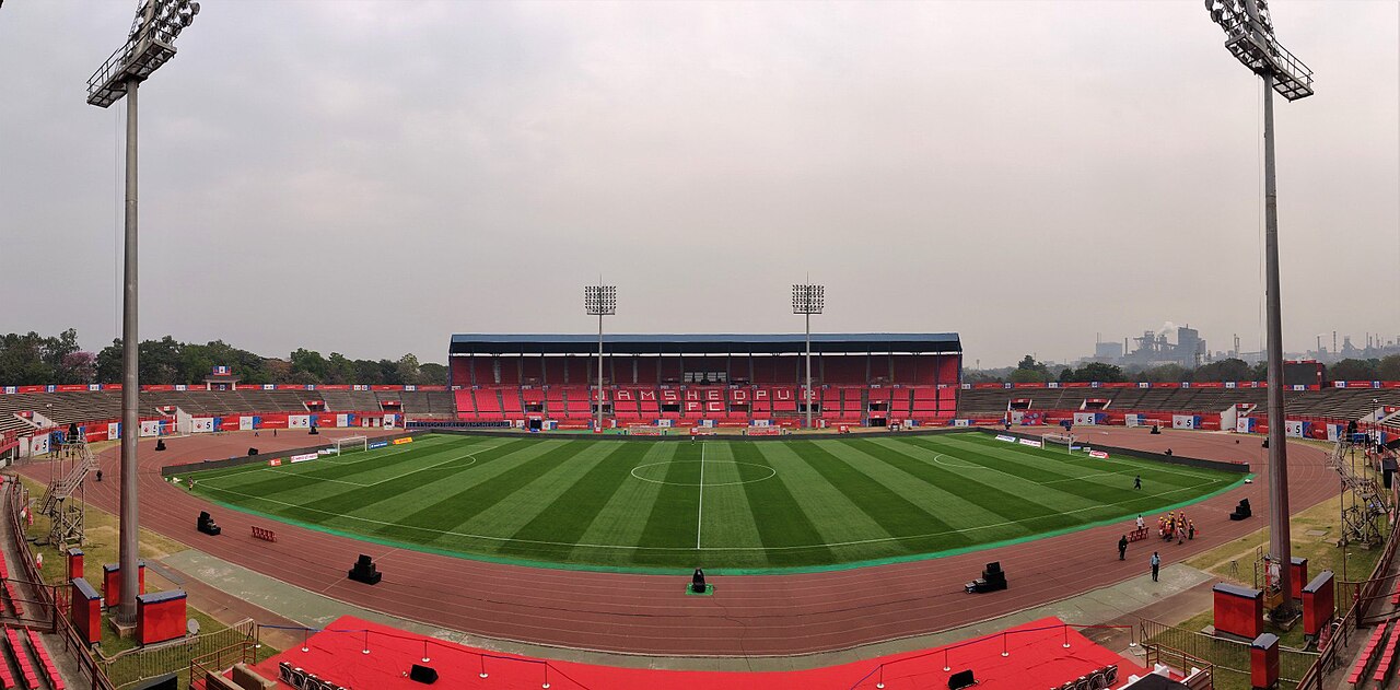 JRD Tata Sports Complex Football Stadium