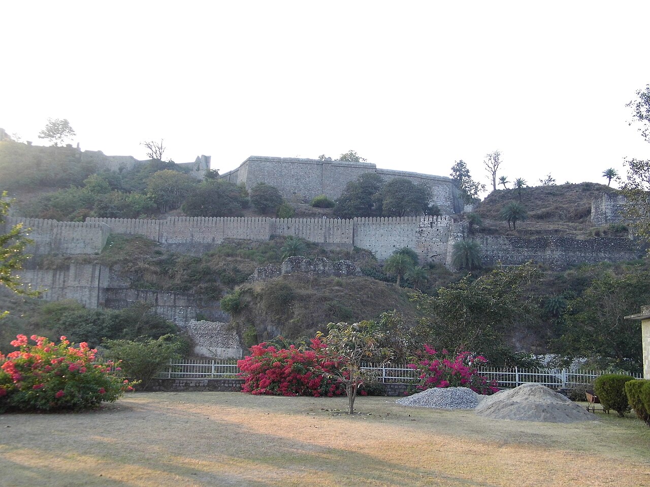 Kangra Fort