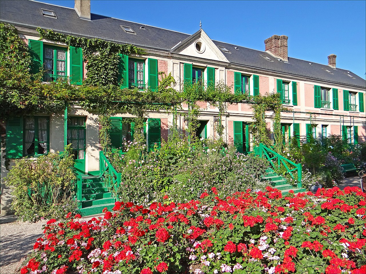 Maison et Jardins de Claude Monet