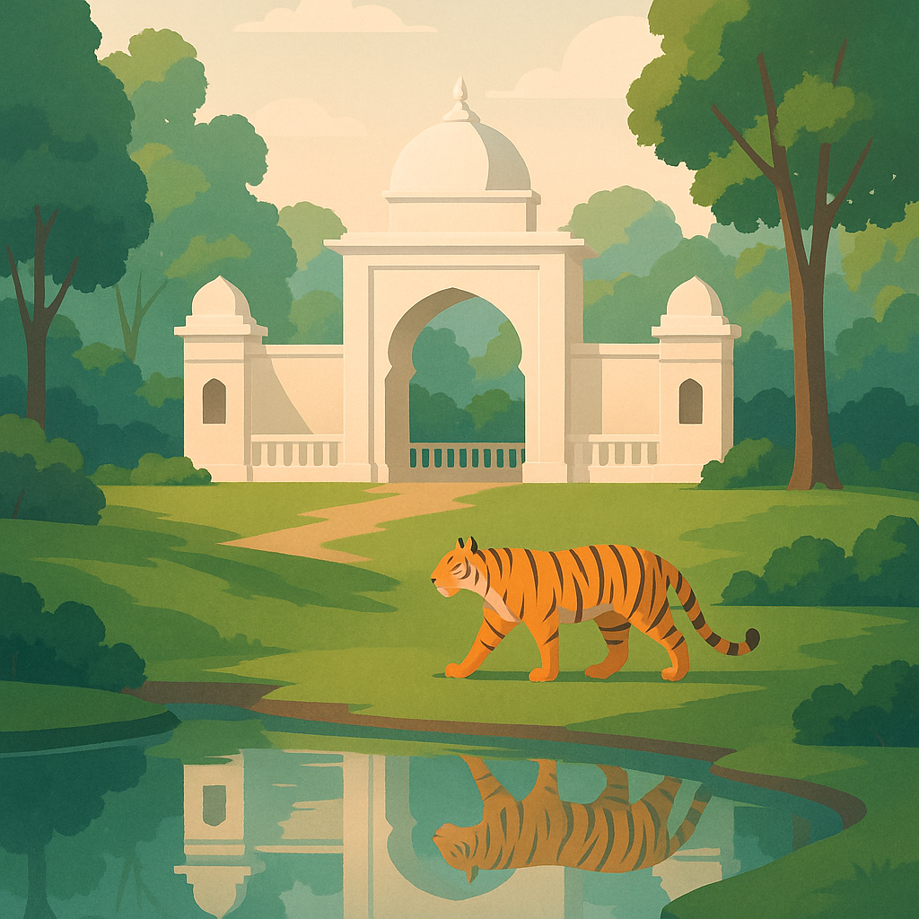 Maitri Bagh Zoo, bhilai, Chhattisgarh