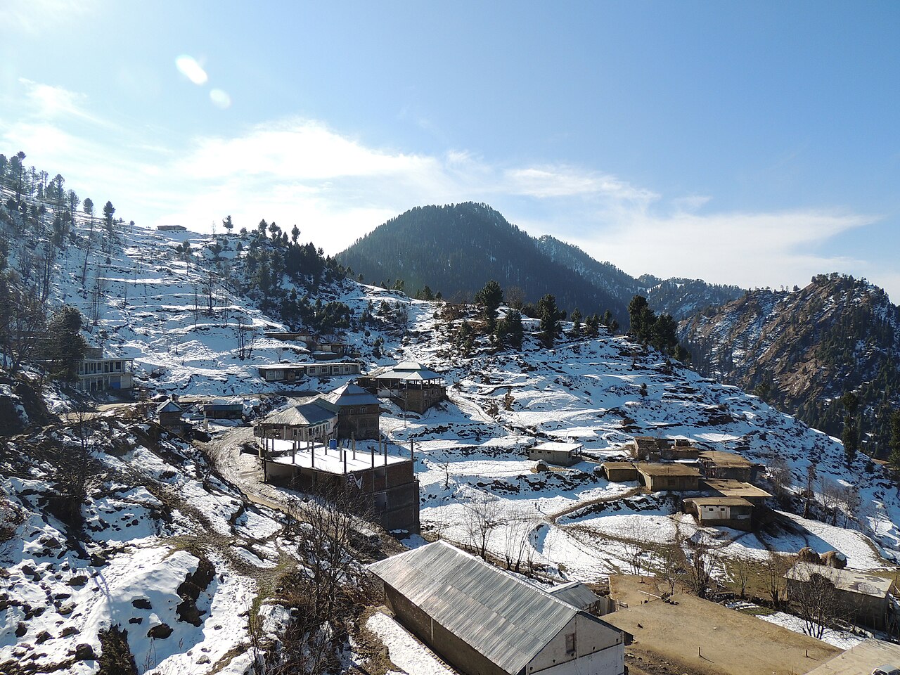 Malam Jabba Ski Resort