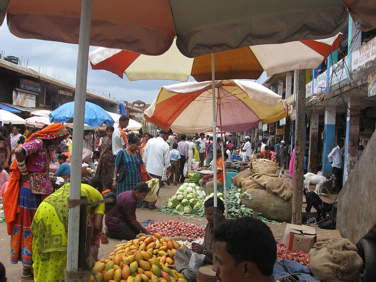 Mapusa Municipal Market