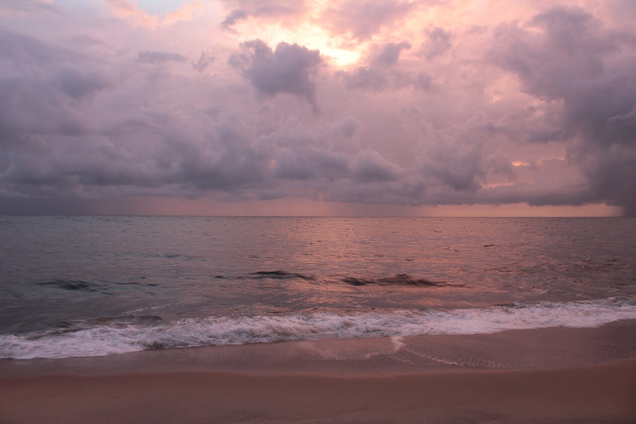 Marari beach