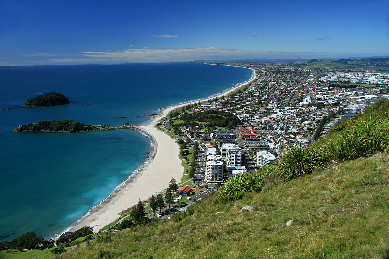 Mauao / Mount Maunganui summit