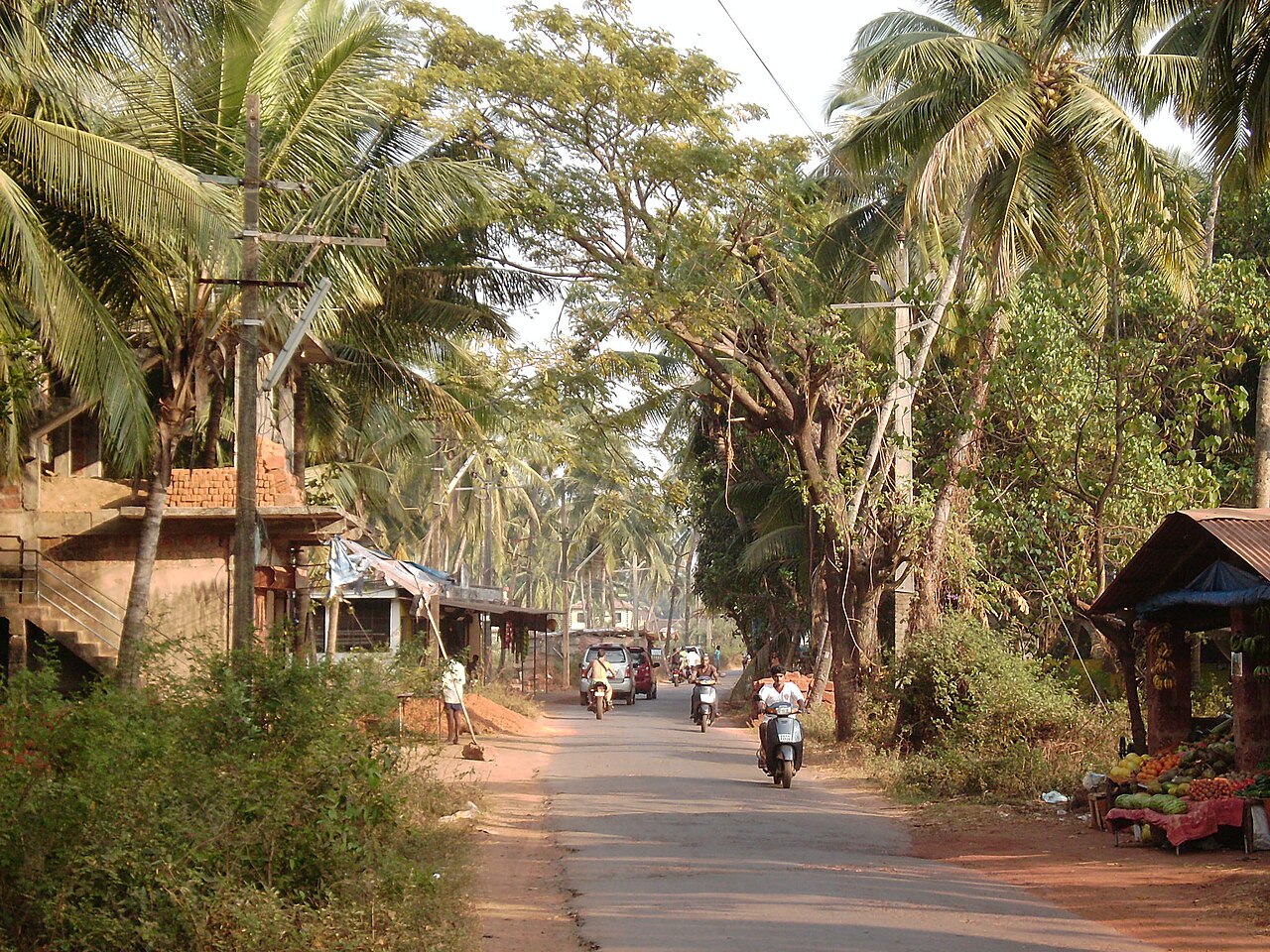 Morjim Beach