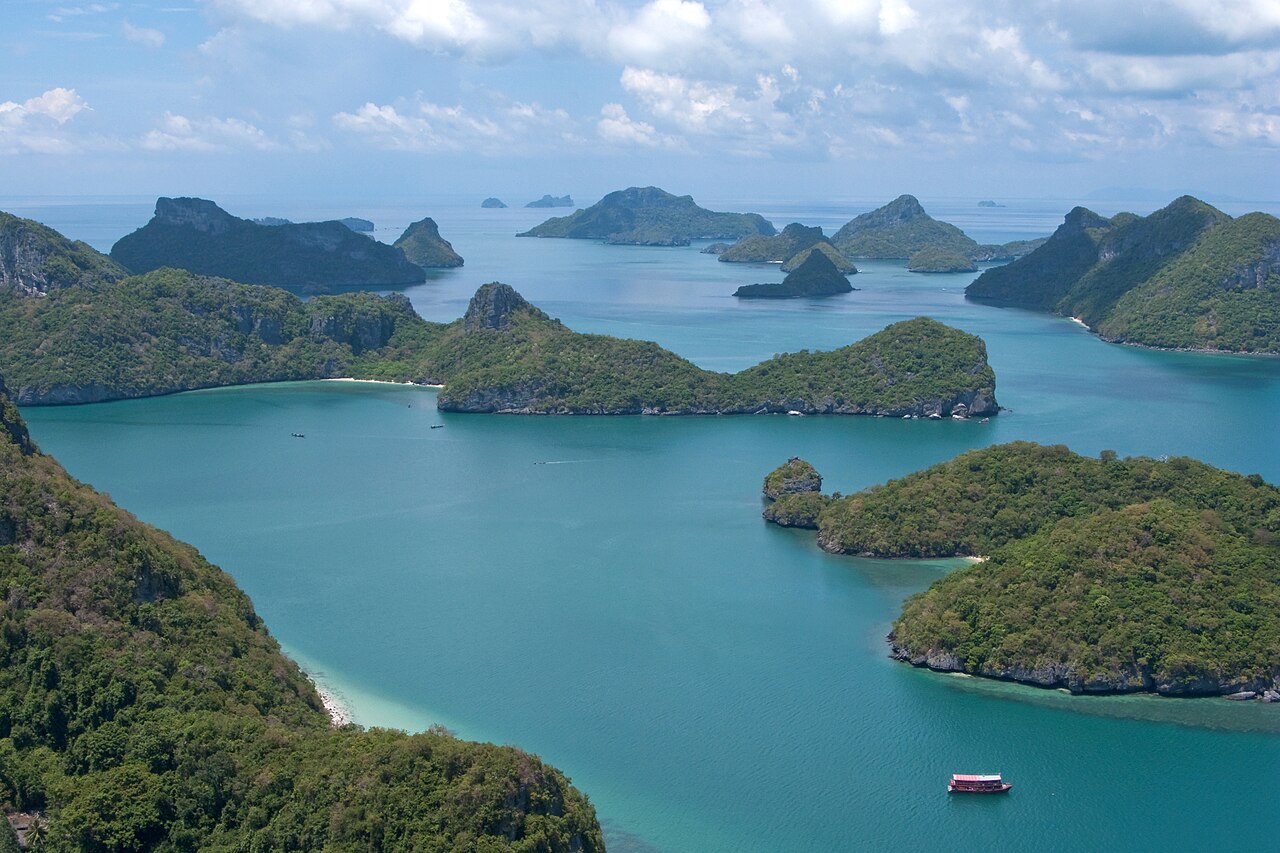 Mu Ko Ang Thong National Park
