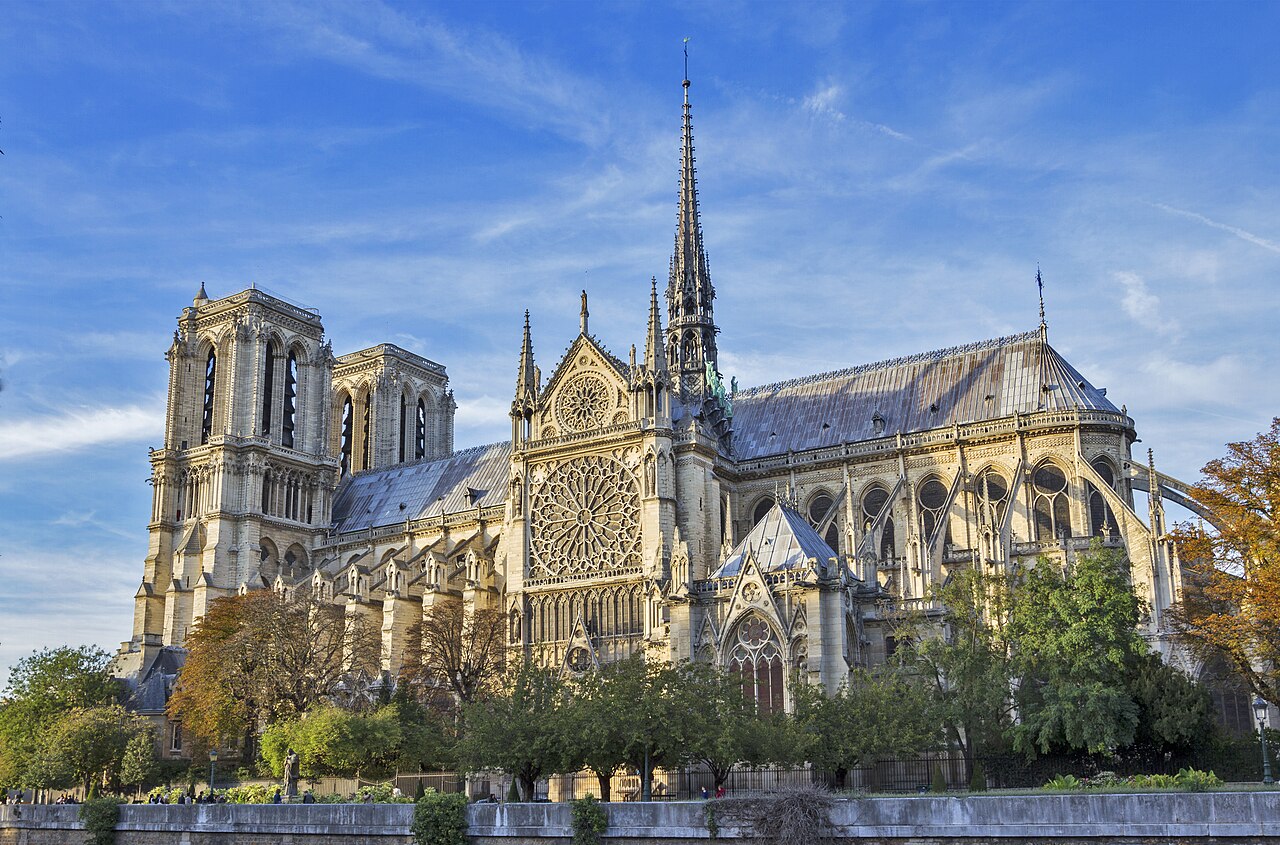 Notre-Dame Cathedral of Paris