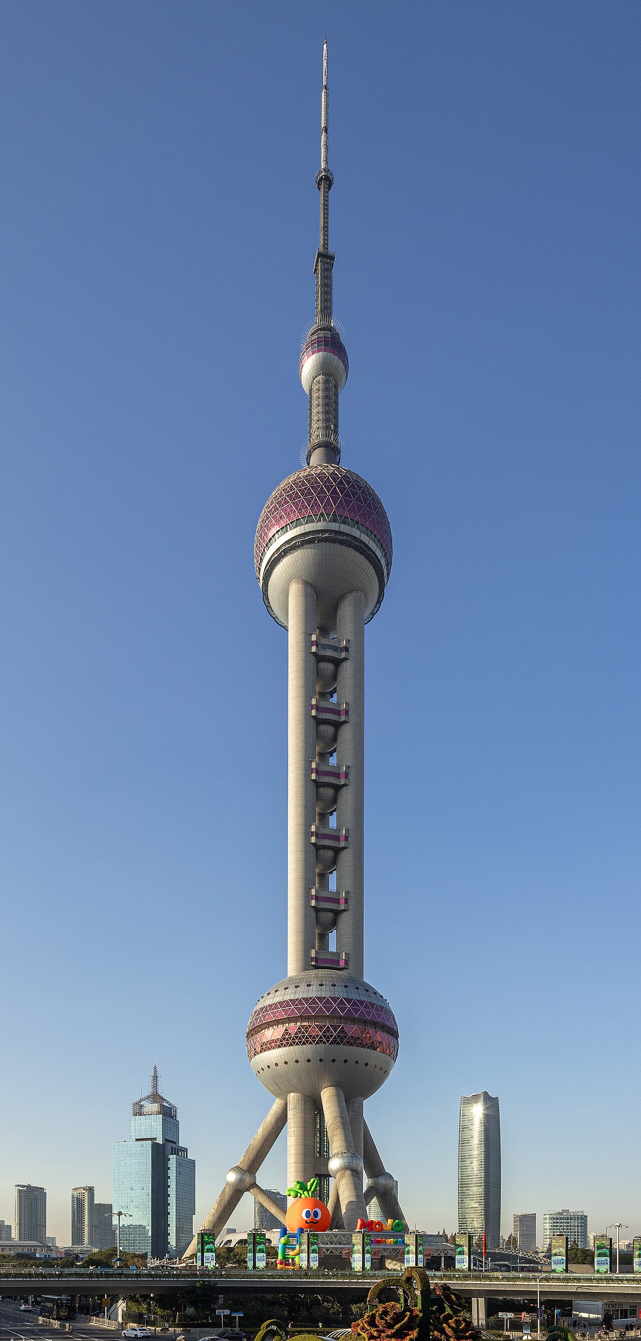 Oriental Pearl TV Tower