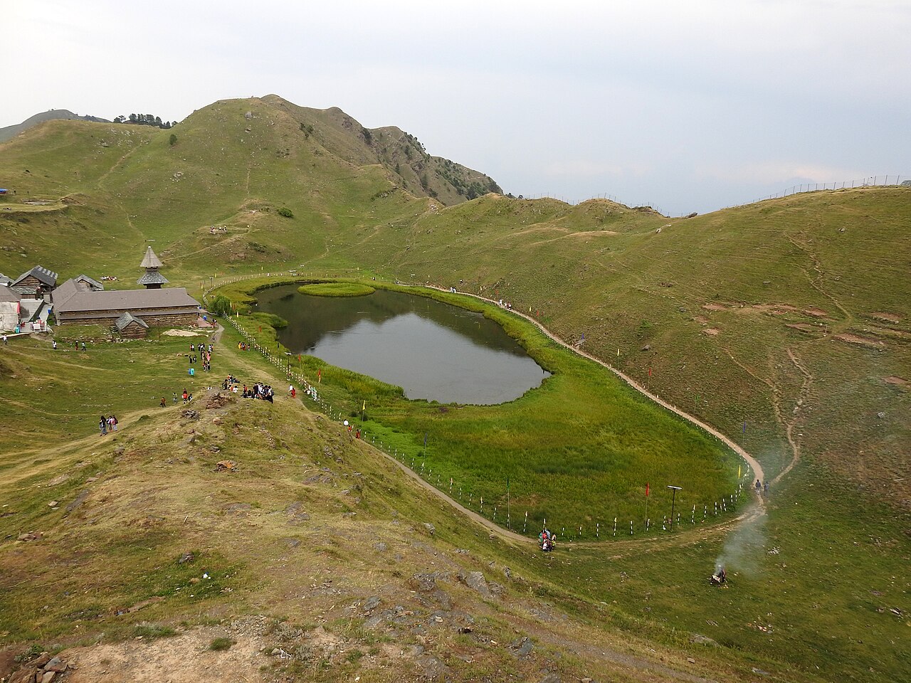 Parashar Lake