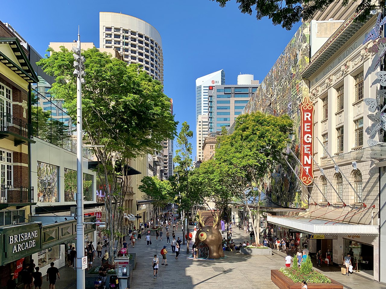 Queen Street Mall