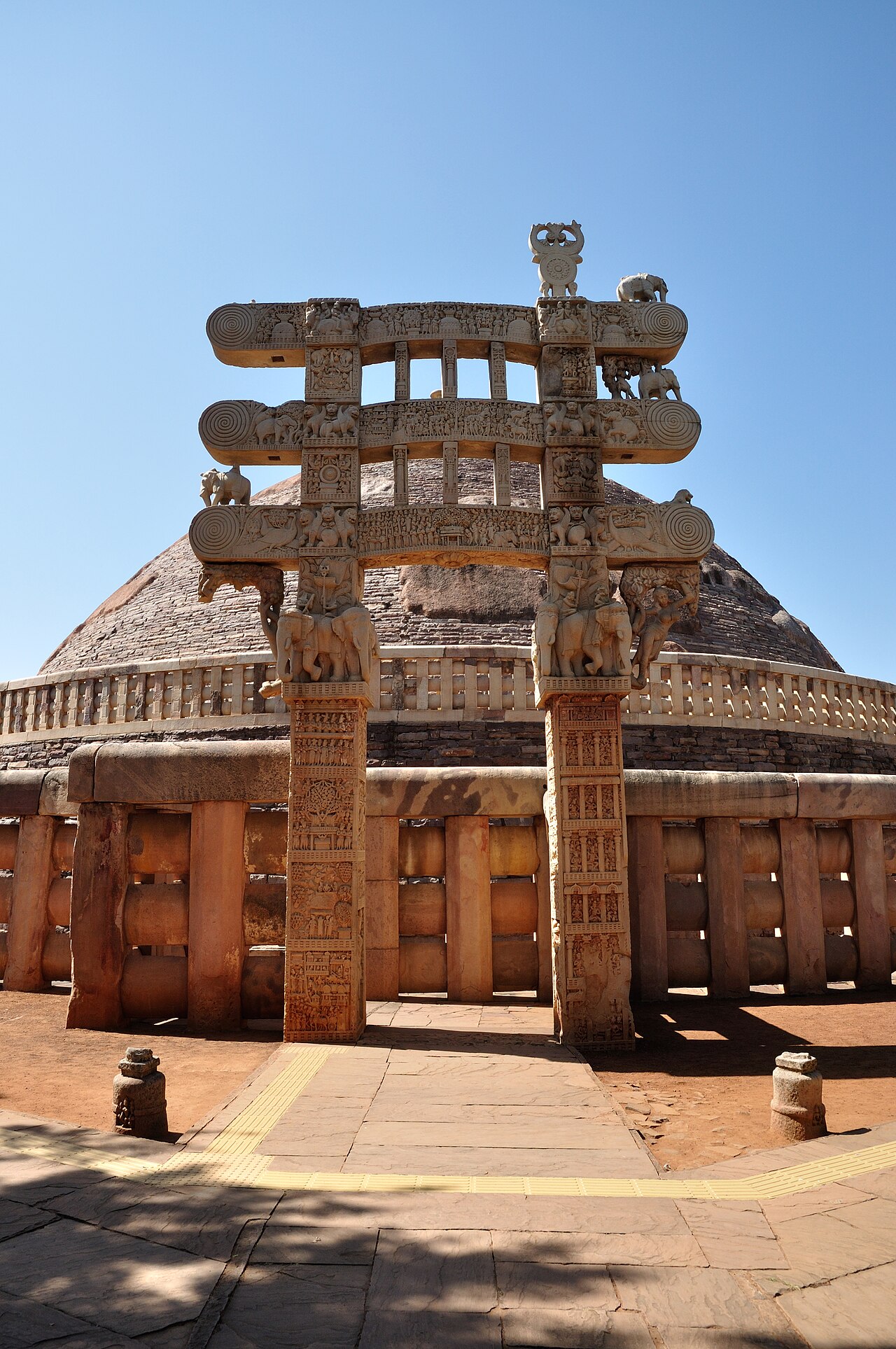 Sanchi Stupa No. 1
