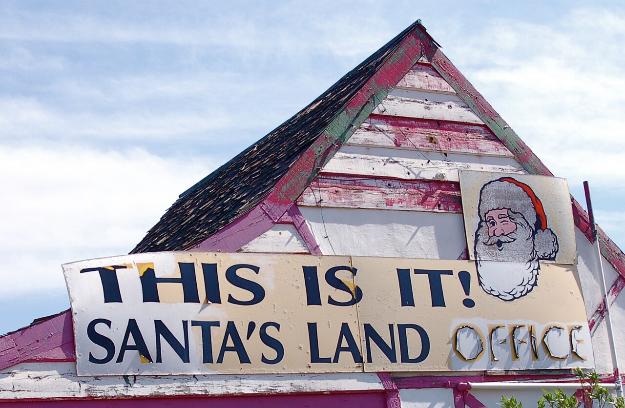 Santa Claus House