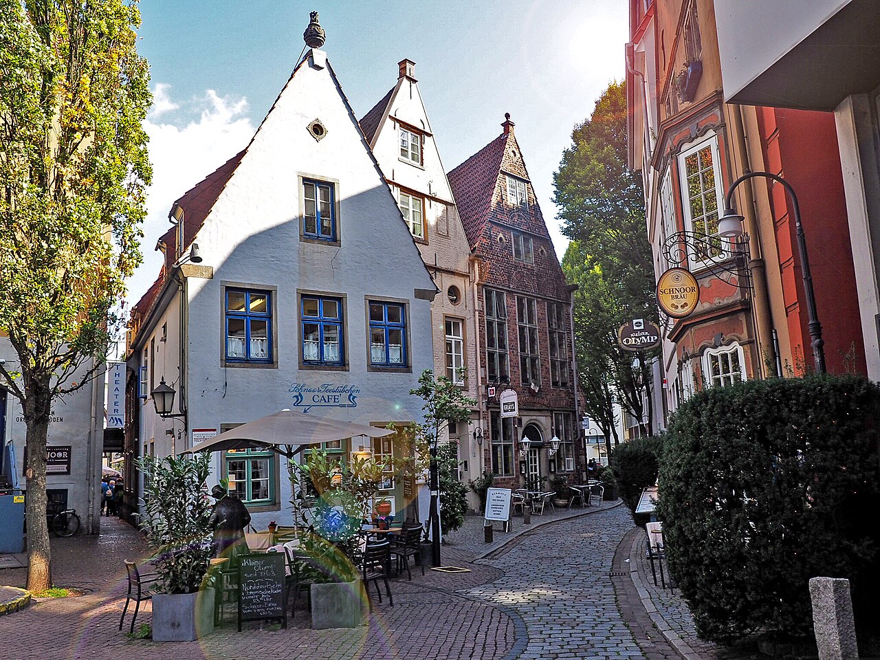 Schnoor Bremen