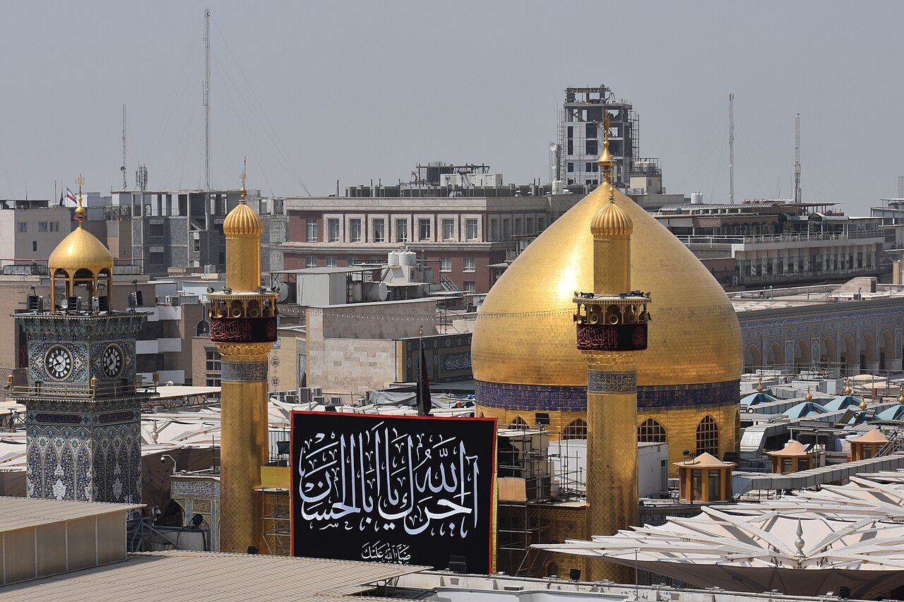 Shrine of Hazrat Ali