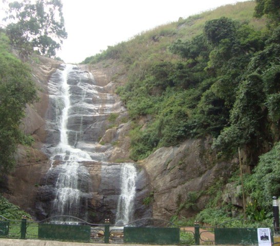 Silver Cascade Falls