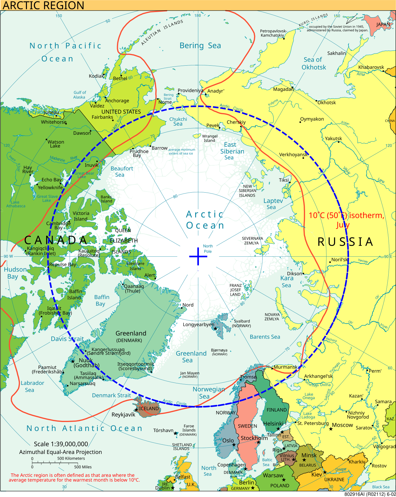 The Arctic Circle Center