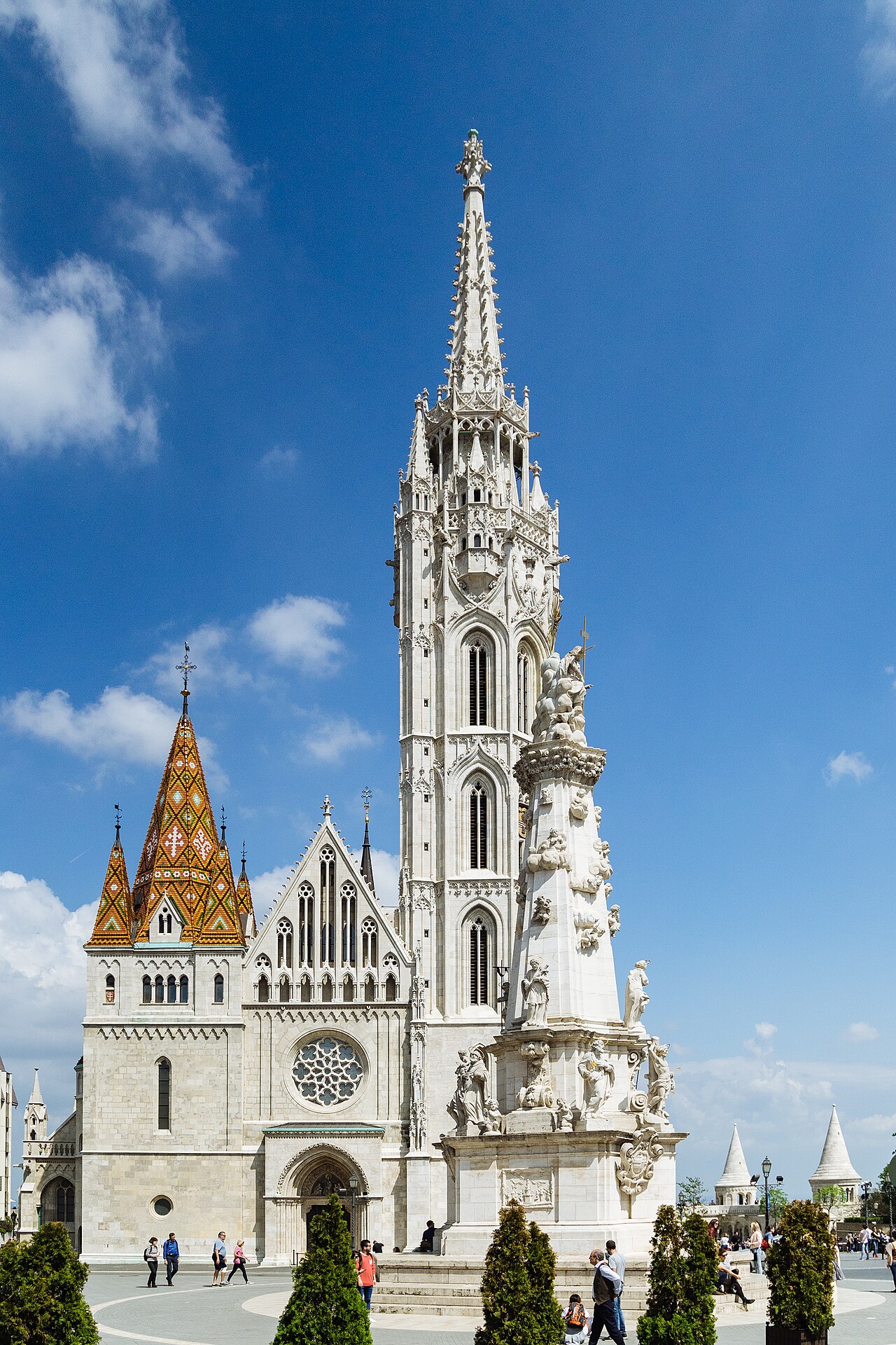 The Church of Our Lady of Buda Castle