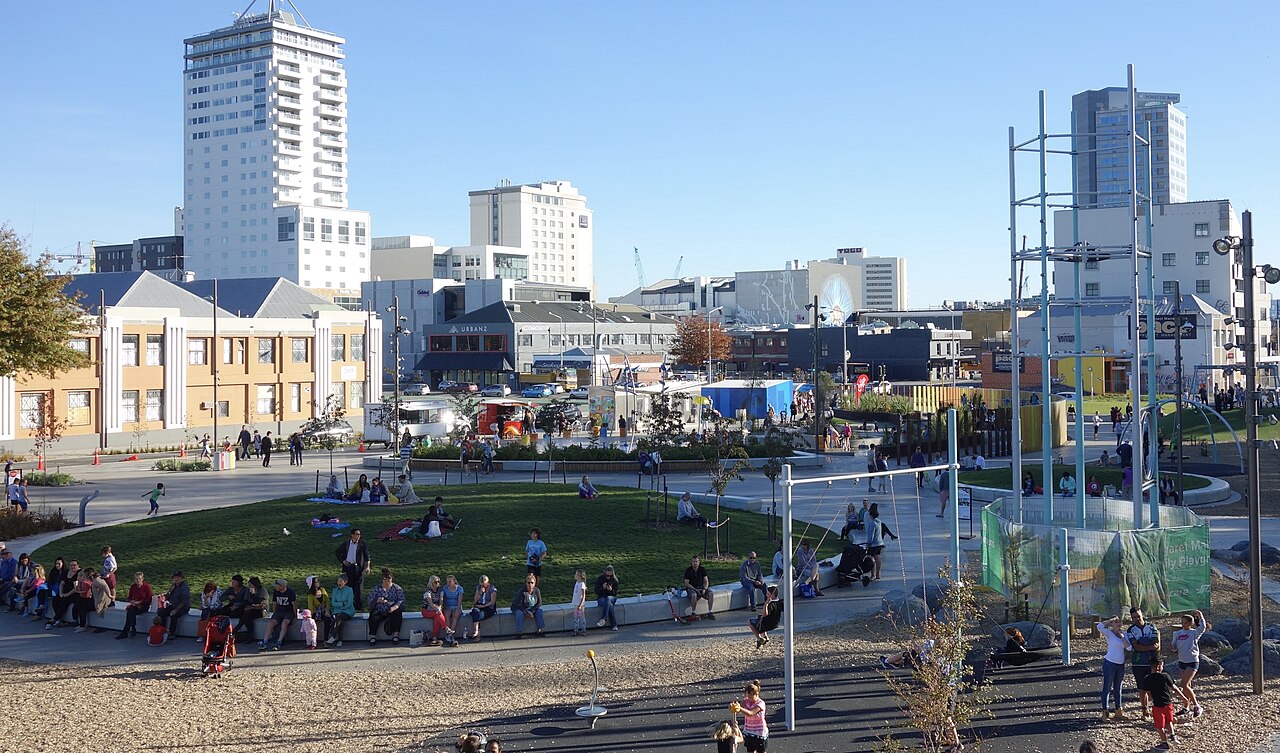 The Margaret Mahy Family Playground
