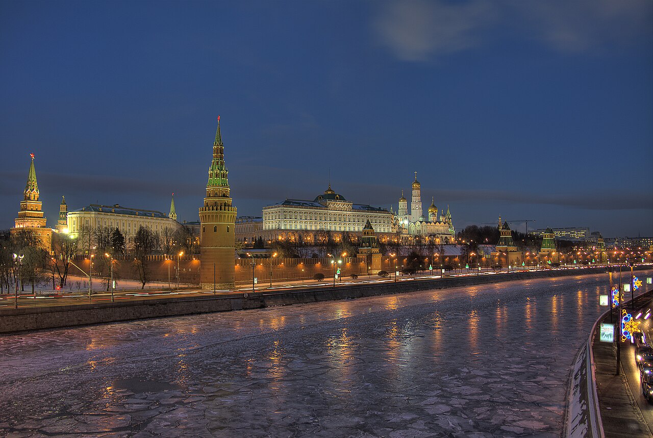 The Moscow Kremlin