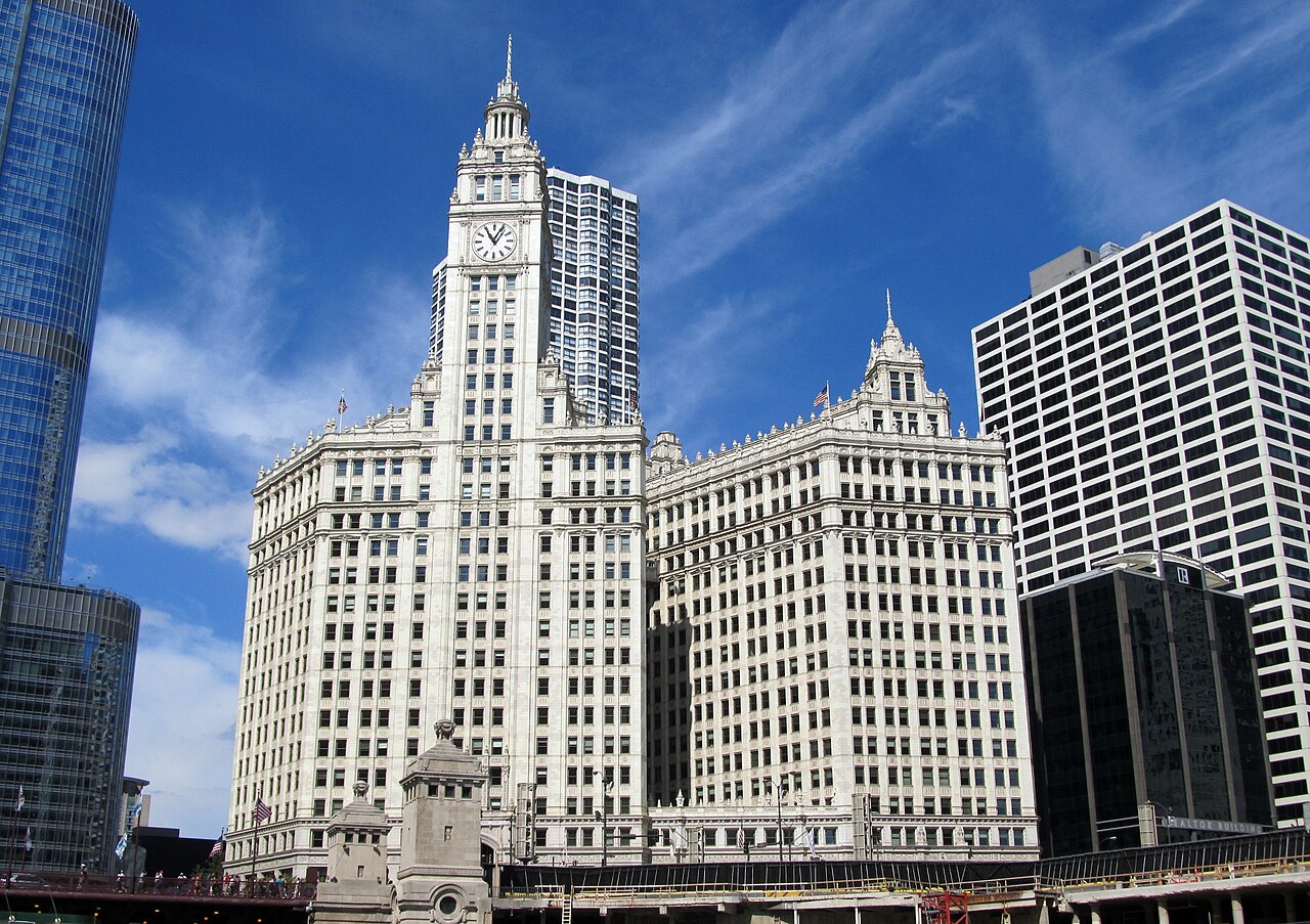 The Wrigley Building