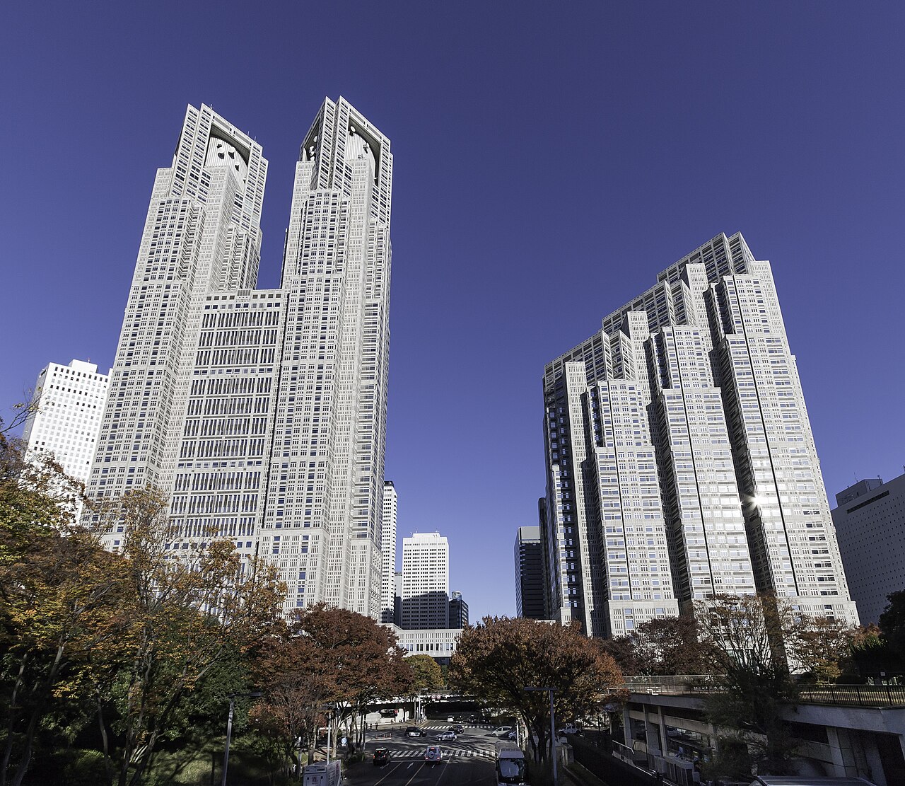 Tokyo Metropolitan Government Building North Observation Deck