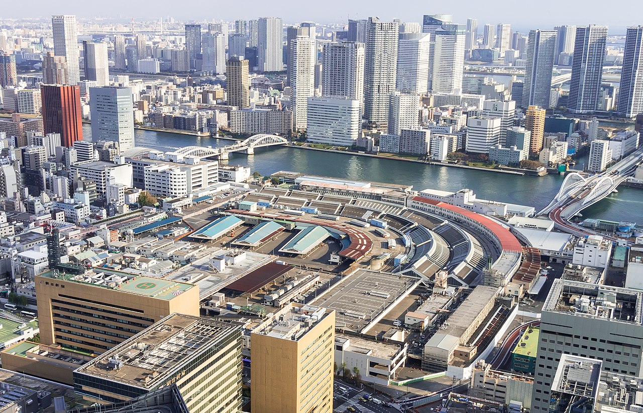 Tsukiji Outer Market