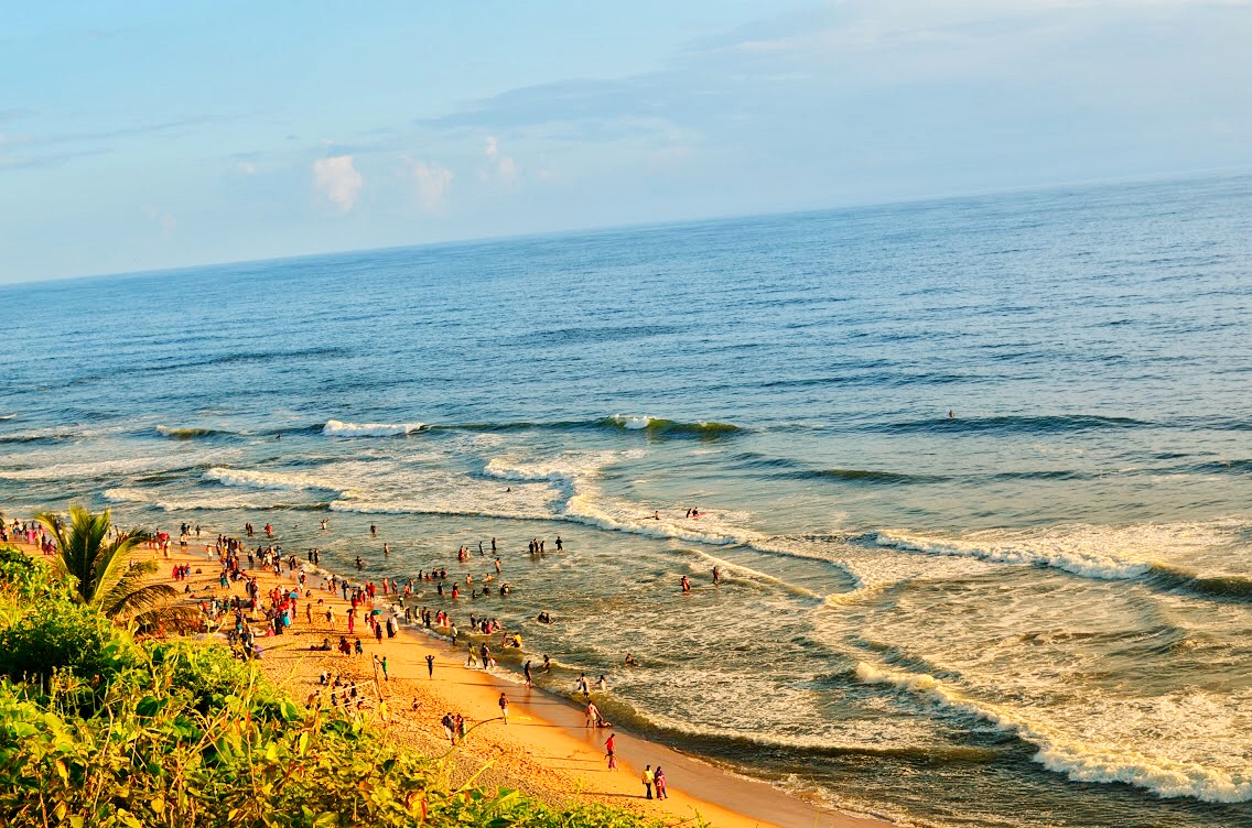 Varkala Beach